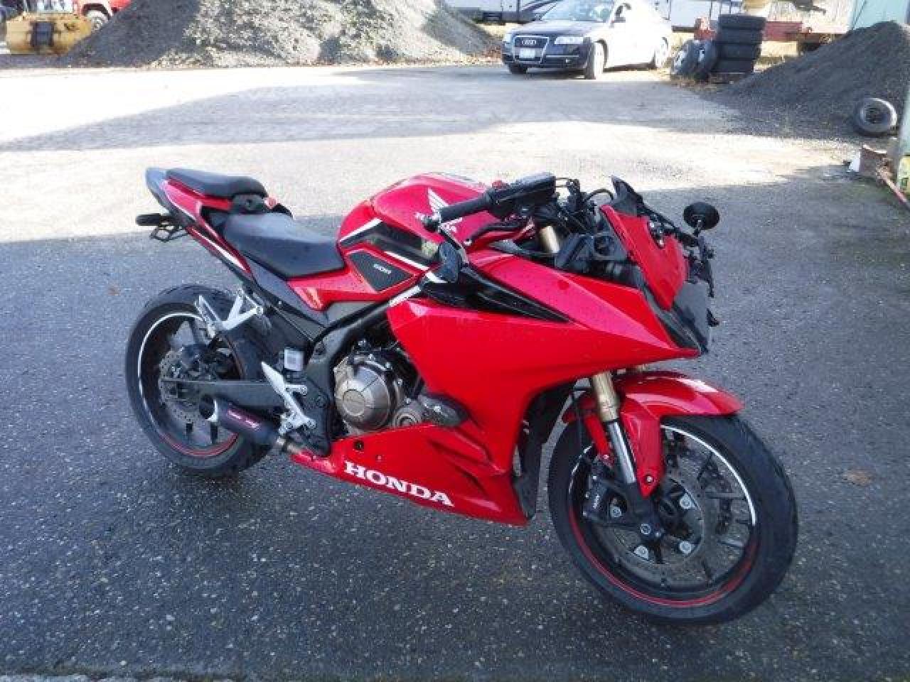 Obraz 1 z Honda Cbr500 Ra 2022 z VIN MLHPC6254N5300830