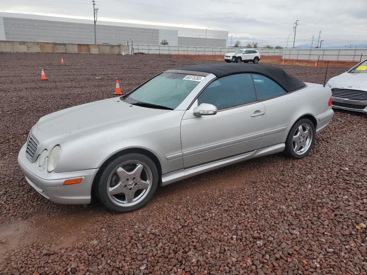 Изображение 1 2001 MERCEDES-BENZ CLK 430 2001 с VIN WDBLK70G81T083981