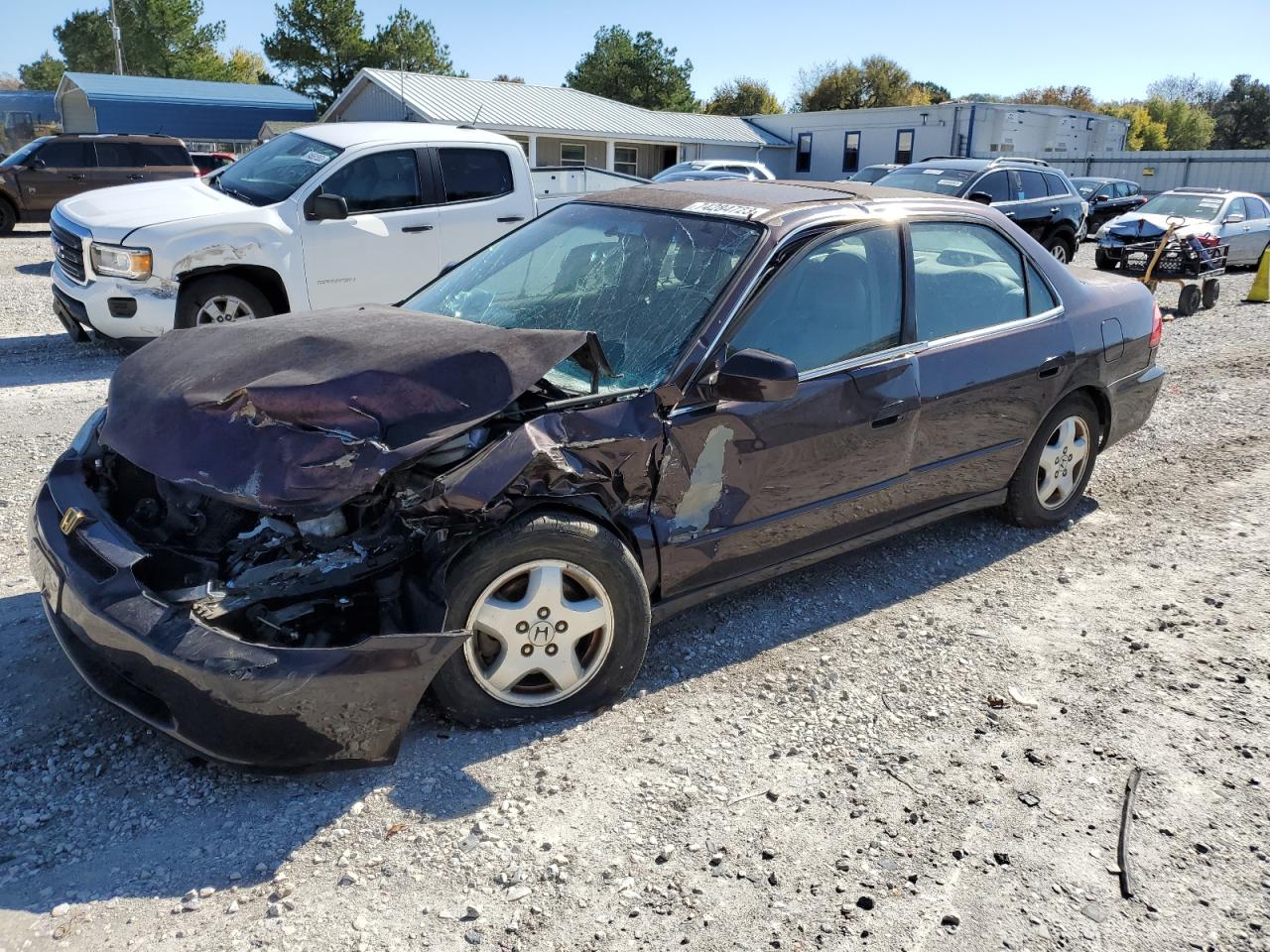 Obraz 1 z 1999 HONDA ACCORD EX 1999 z VIN 1HGCG1650XA022426
