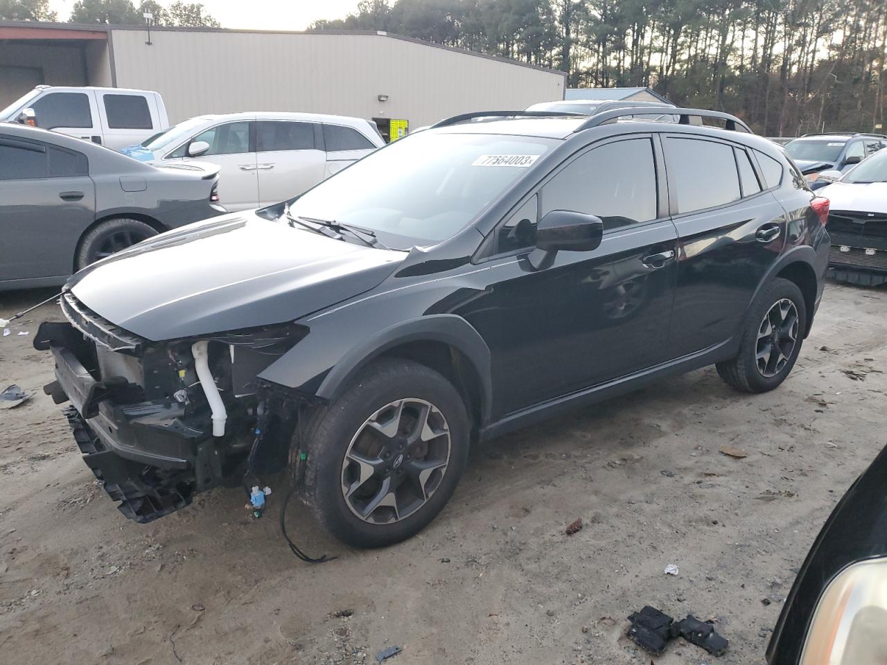 Image 1 of 2019 SUBARU CROSSTREK PREMIUM 2019 with VIN JF2GTAECXKH371137