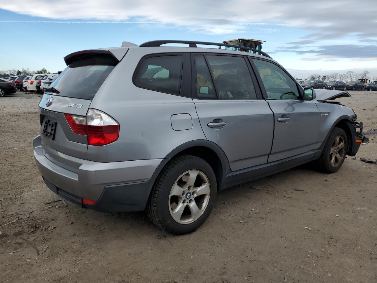 Изображение 3 2008 BMW X3 3.0SI 2008 с VIN WBXPC93498WJ09027