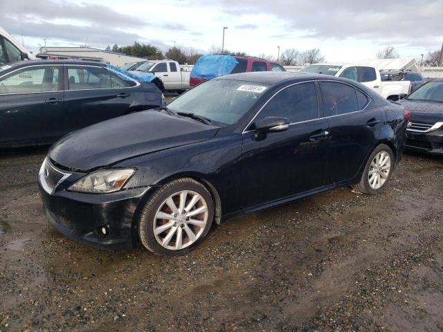 Image 1 of 2010 LEXUS IS 250 2010 with VIN JTHBF5C23A5128804