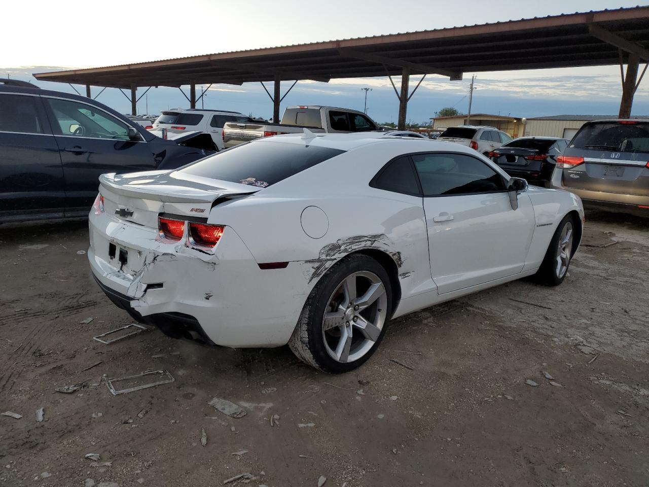 Obraz 3 z 2012 CHEVROLET CAMARO LT 2012 z VIN 2G1FB1E31C9115268