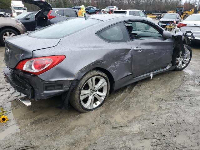 Image 3 of 2011 HYUNDAI GENESIS COUPE 2.0T 2011 with VIN KMHHT6KD2BU044165