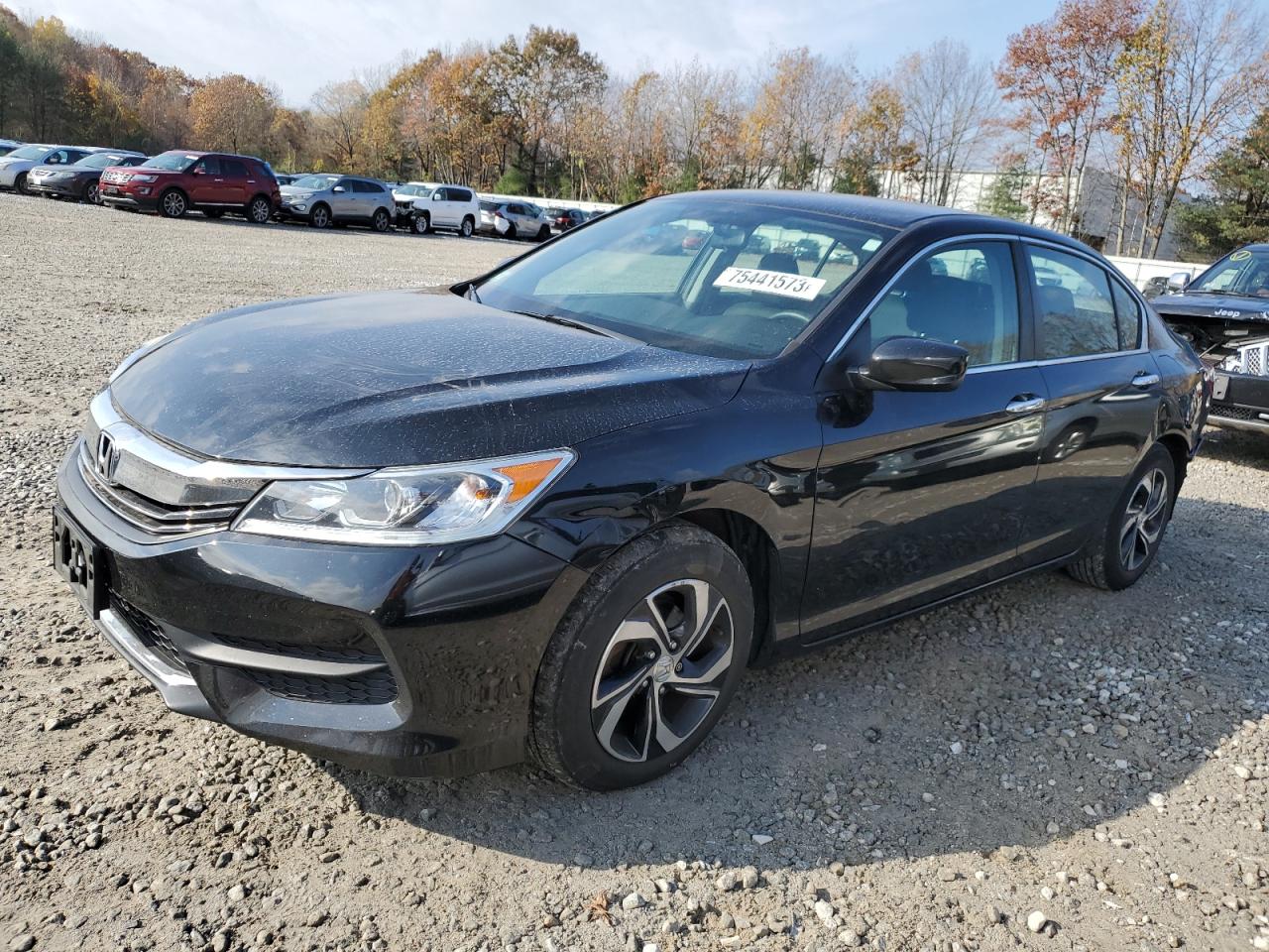 Obraz 1 z 2016 HONDA ACCORD LX 2016 z VIN 1HGCR2F39GA041961