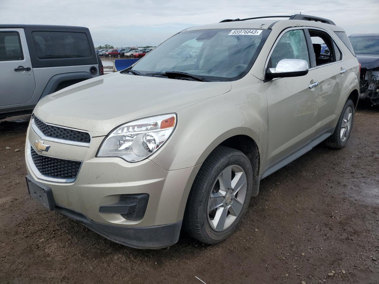 Image 1 of 2014 CHEVROLET EQUINOX LT 2014 with VIN 1GNALBEKXEZ109870
