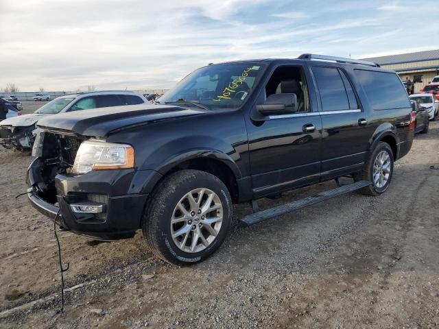 Image 1 of 2017 FORD EXPEDITION EL LIMITED 2017 with VIN 1FMJK2AT6HEA57283