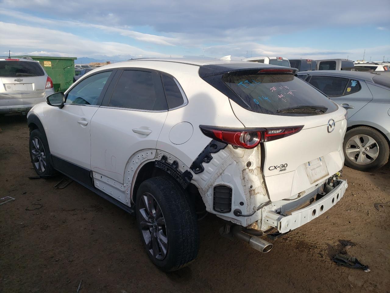 Image 2 of 2020 MAZDA CX-30 PREFERRED 2020 with VIN 3MVDMBDL8LM117895