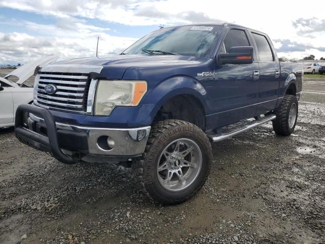 Image 1 of 2011 FORD F150 SUPERCREW 2011 with VIN 1FTFW1EF1BFD14736
