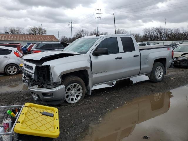Image 1 of 2014 CHEVROLET SILVERADO C1500 2014 with VIN 1GCRCPEC4EZ321777