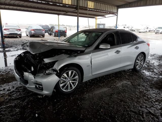 Image 1 of 2017 INFINITI Q50 BASE 2017 with VIN JN1CV7AP5HM641543