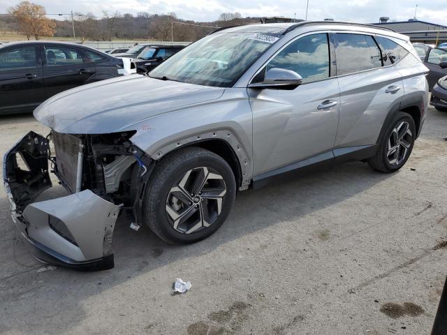 Image 1 of 2022 HYUNDAI TUCSON LIMITED 2022 with VIN KM8JE3AE7NU133030