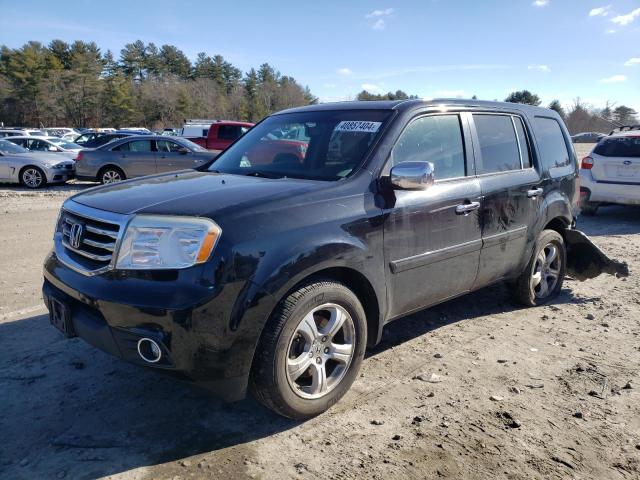 Изображение 1 2014 HONDA PILOT EXL 2014 с VIN 5FNYF4H53EB006246