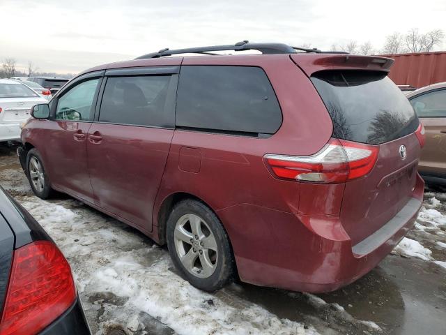 Image 2 of 2015 TOYOTA SIENNA LE 2015 with VIN 5TDKK3DC4FS558481