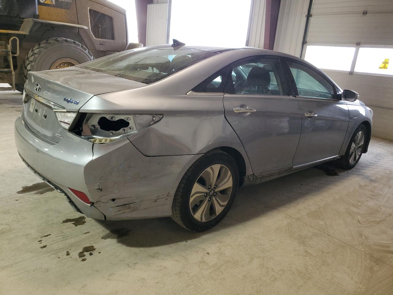 Изображение 3 2015 HYUNDAI SONATA HYBRID 2015 с VIN KMHEC4A43FA132965