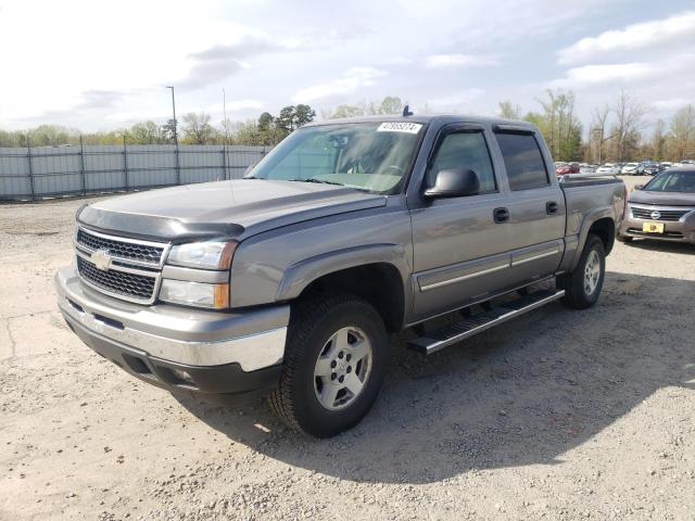 Image 1 of 2007 CHEVROLET SILVERADO K1500 CLASSIC CREW CAB 2007 with VIN 2GCEK13Z971127540