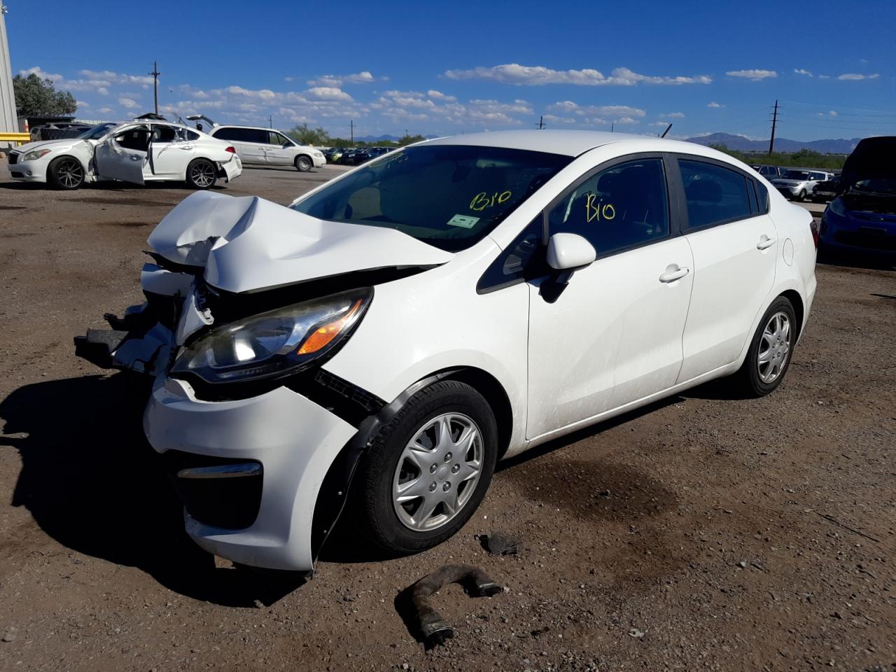 2017 KIA RIO LX 2017 image
