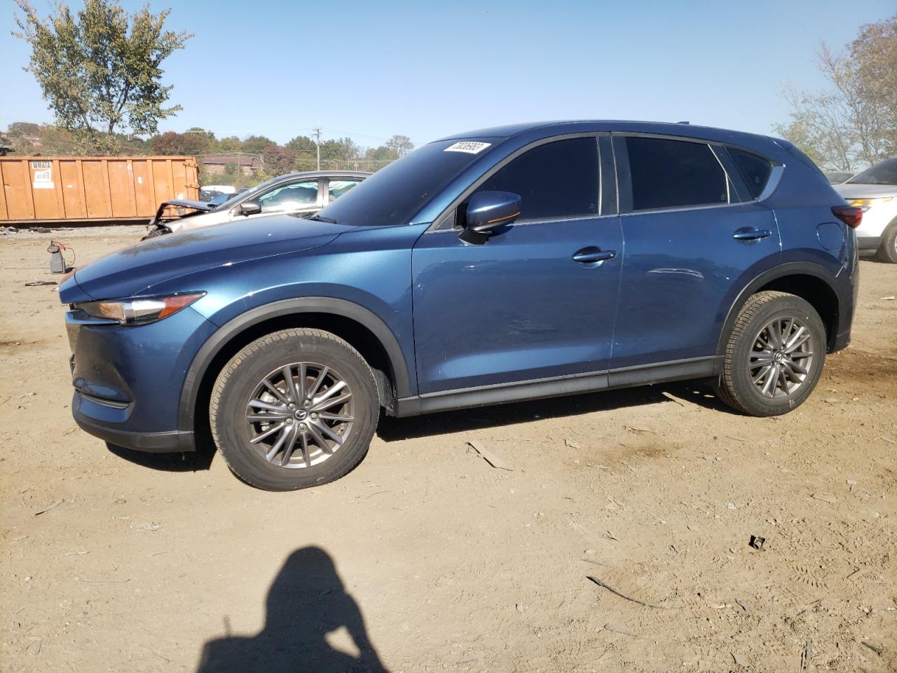 Изображение 1 2020 MAZDA CX-5 SPORT 2020 с VIN JM3KFBBM1L0839833