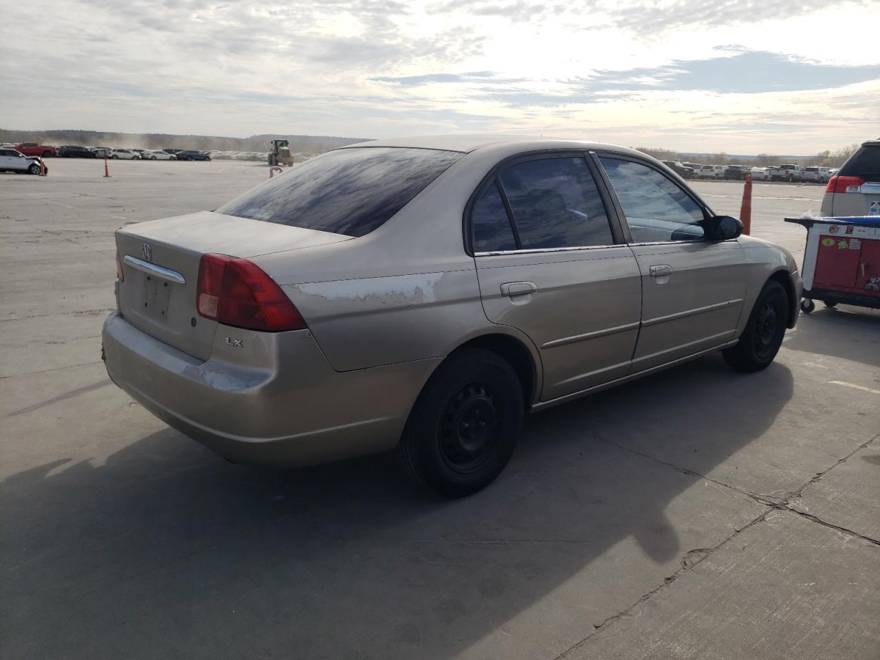 Obraz 3 z 2002 HONDA CIVIC LX 2002 z VIN 1HGES16542L036611