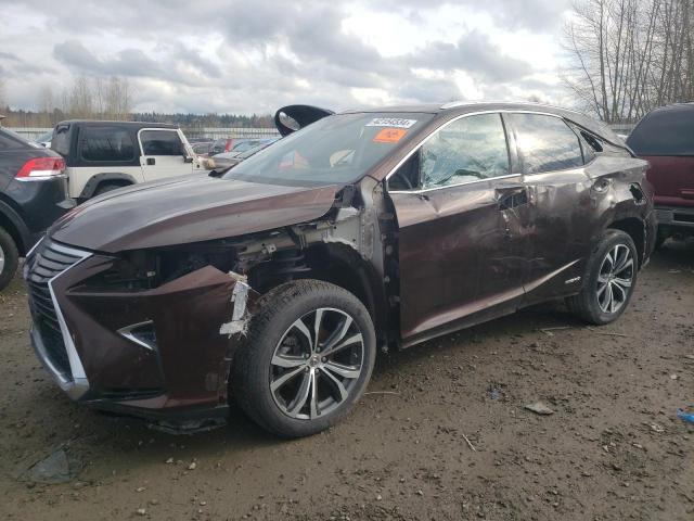 2016 LEXUS RX 450H BASE 2016 image