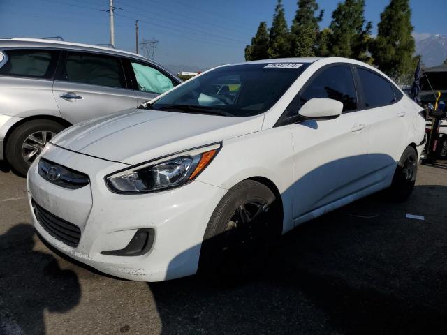 Image 1 of 2017 HYUNDAI ACCENT SE 2017 with VIN KMHCT4AE0HU274059