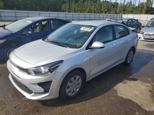 Изображение 1 2022 KIA RIO LX 2022 с VIN 3KPA24ADXNE480408