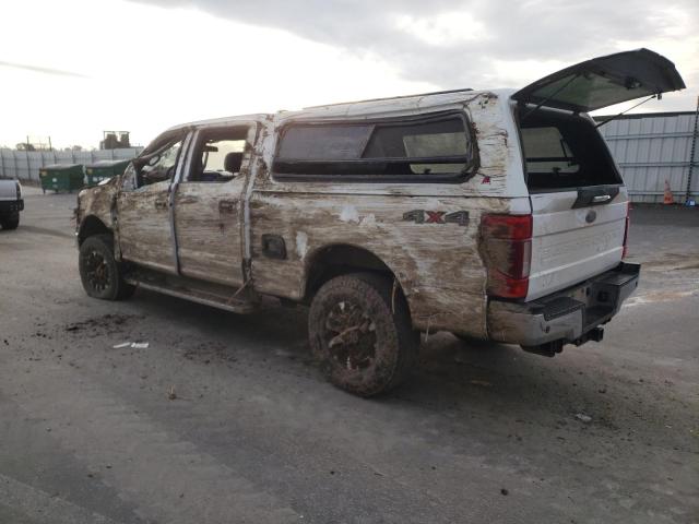 Image 2 of 2021 FORD F250 SUPER DUTY 2021 with VIN 1FT7W2BT4MED93350
