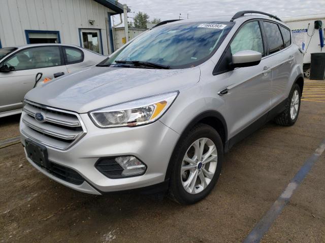 Image 1 of 2018 FORD ESCAPE SE 2018 with VIN 1FMCU0GD1JUC11126