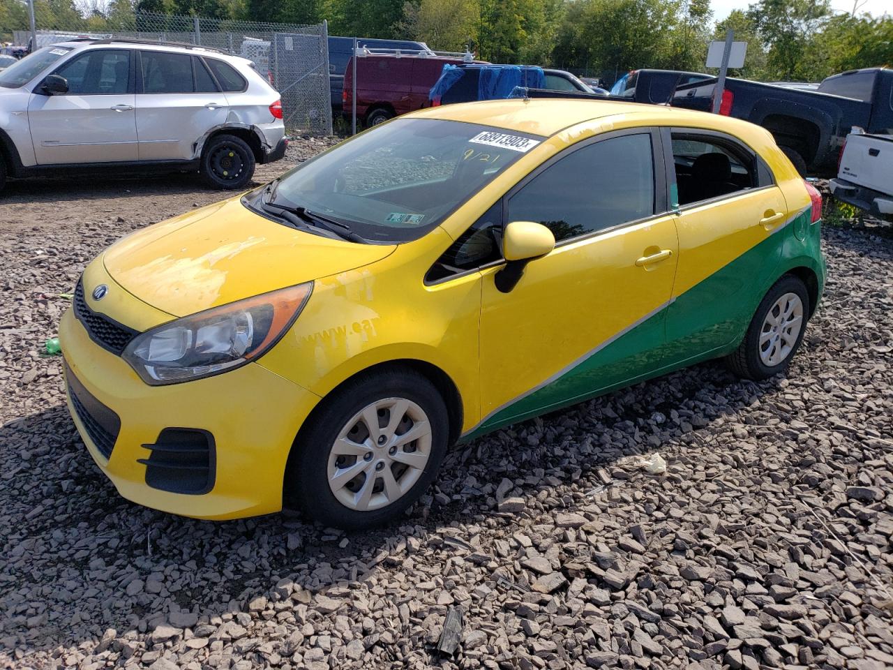 2017 KIA RIO LX 2017 image