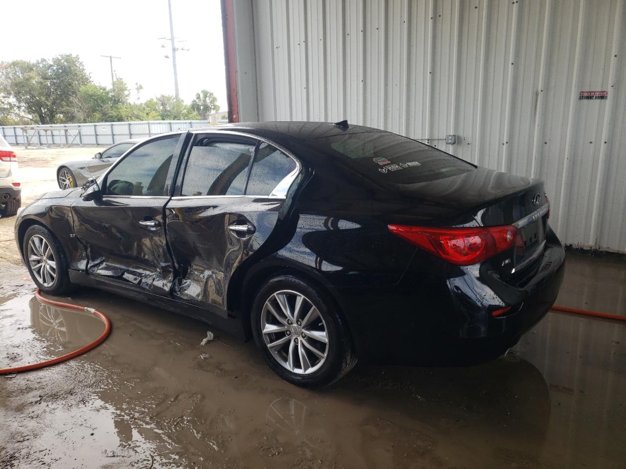 Image 2 of 2015 INFINITI Q50 BASE 2015 with VIN JN1BV7AR8FM400179