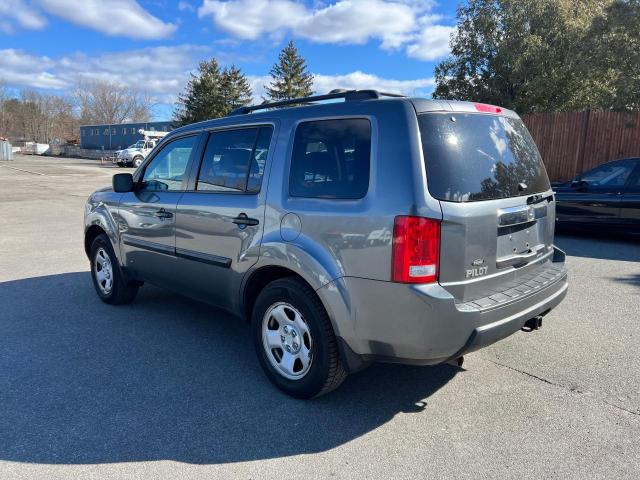 Изображение 3 2011 HONDA PILOT LX 2011 с VIN 5FNYF4H26BB094324