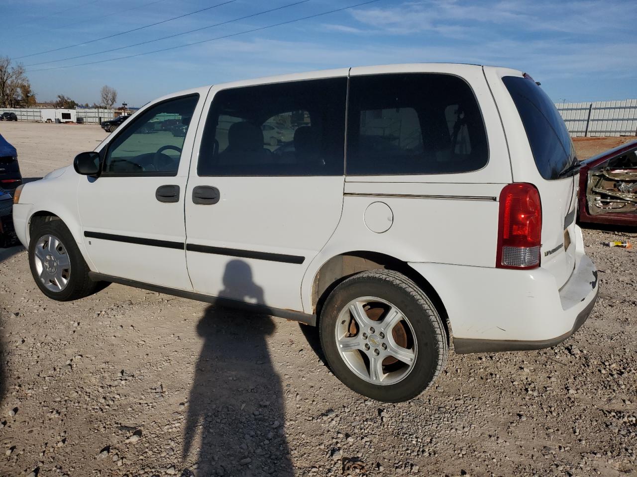 Obraz 2 z 2008 CHEVROLET UPLANDER LS 2008 z VIN 1GNDU23108D162809