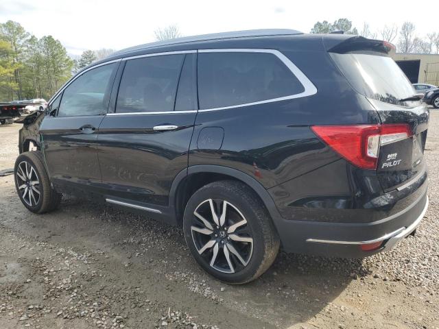 Image 2 of 2021 HONDA PILOT ELITE 2021 with VIN 5FNYF6H09MB088062
