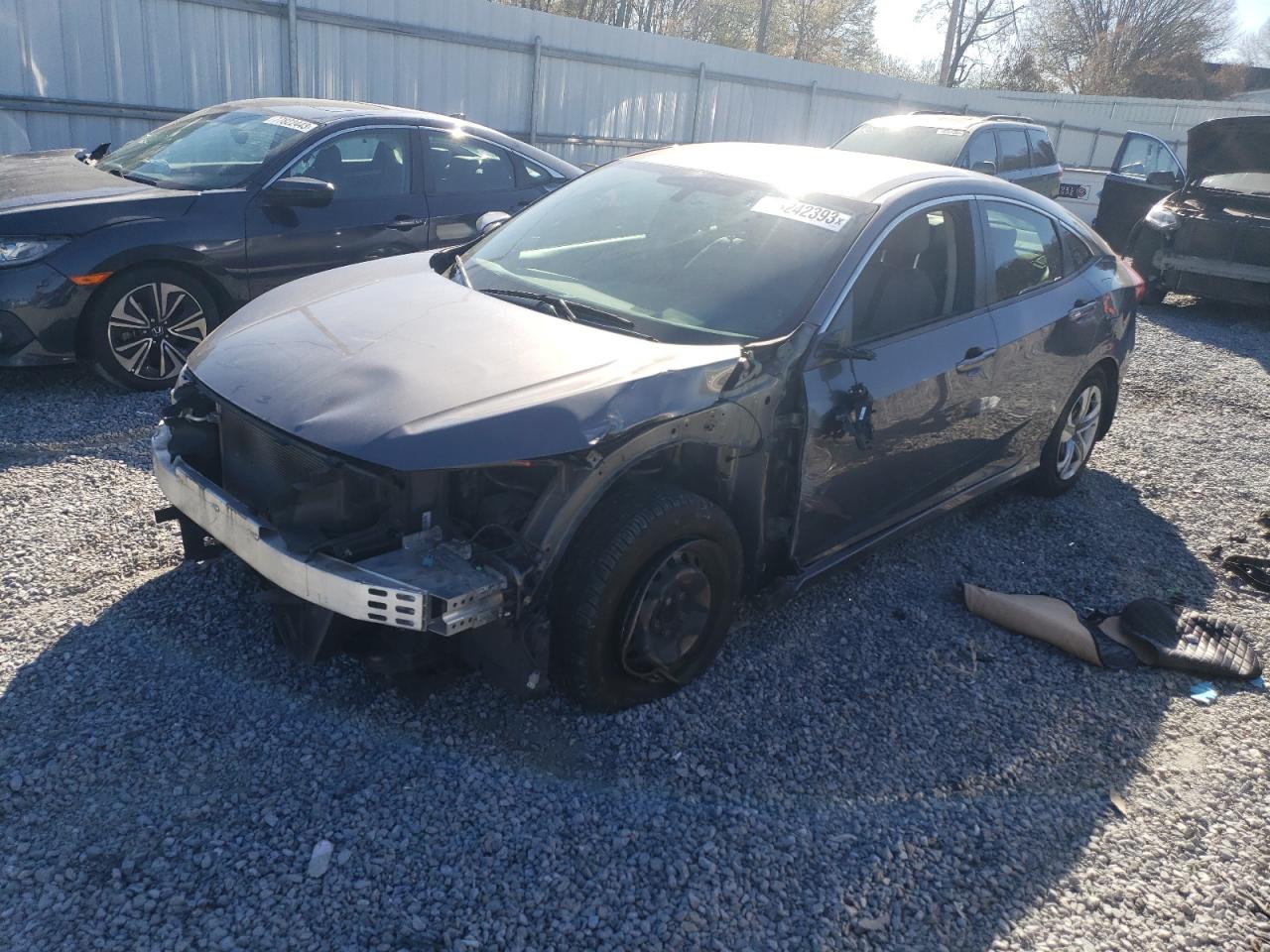 Obraz 1 z 2017 HONDA CIVIC LX 2017 z VIN 19XFC2F58HE053824