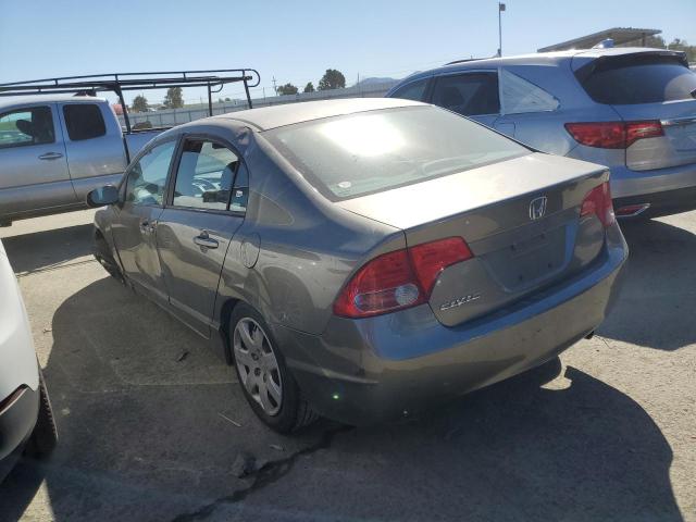 Image 2 of 2006 HONDA CIVIC LX 2006 with VIN 1HGFA165X6L014187