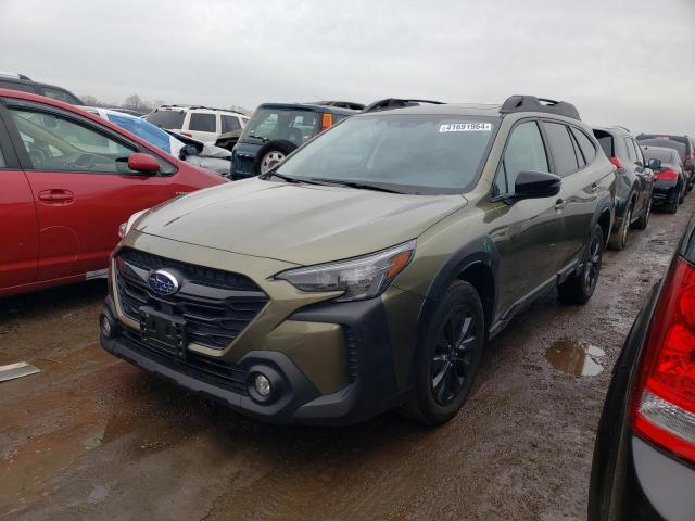 Изображение 1 2024 SUBARU OUTBACK ONYX EDITION 2024 с VIN 4S4BTALC1R3151156