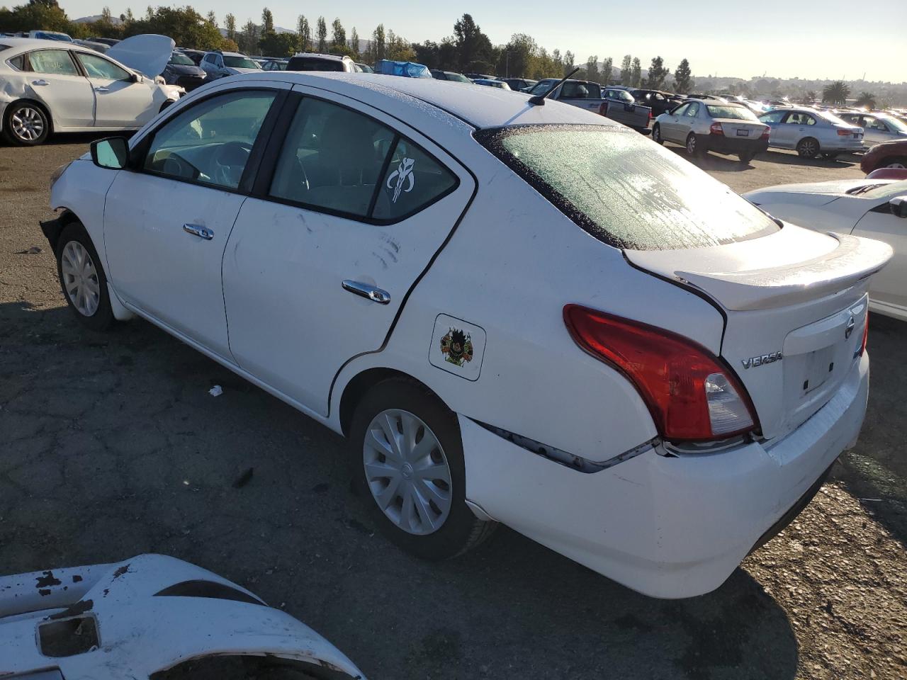 Image 2 of 2015 NISSAN VERSA S 2015 with VIN 3N1CN7AP4FL851509