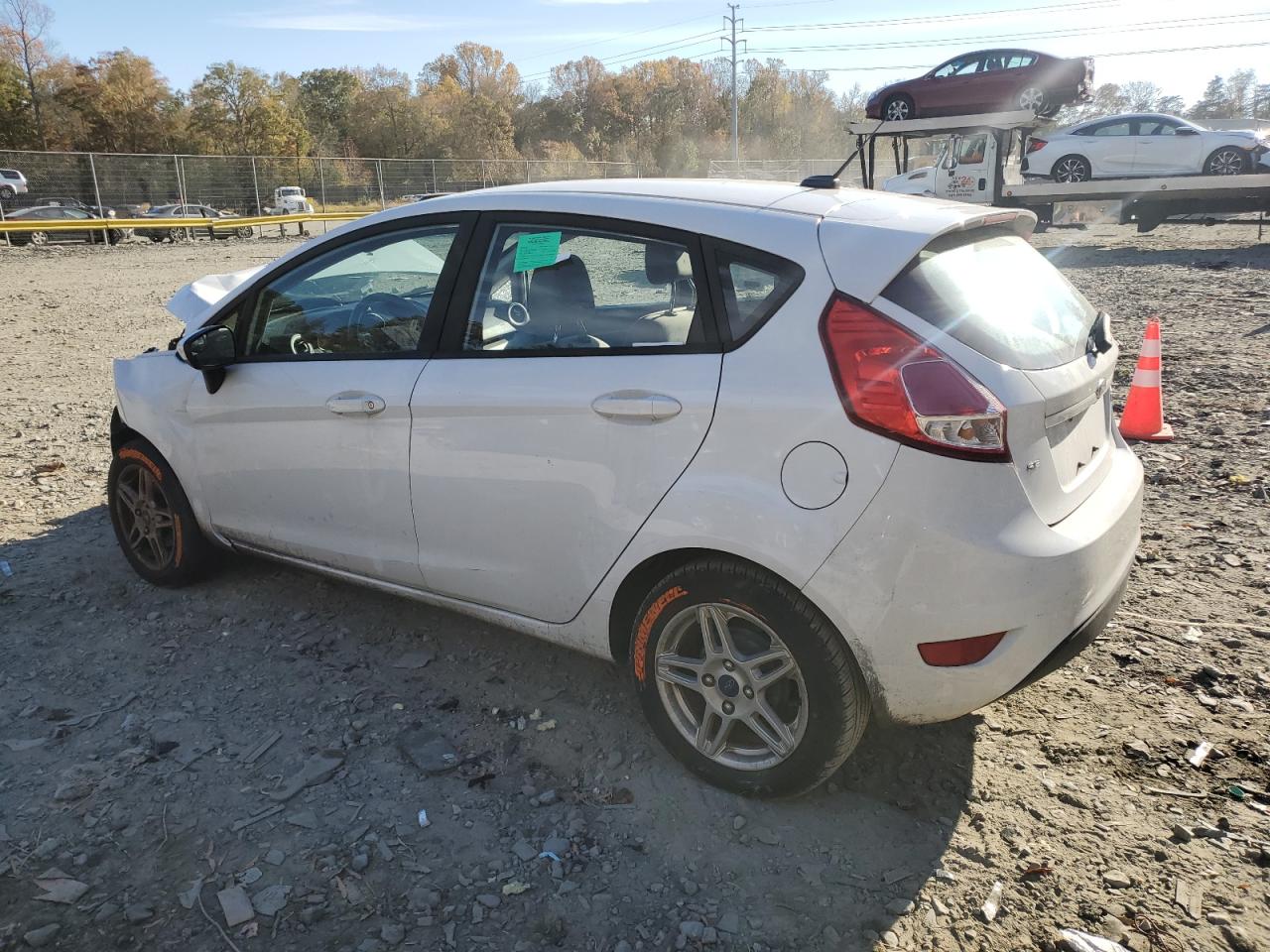 Obraz 2 z 2019 FORD FIESTA SE 2019 z VIN 3FADP4EJ6KM143496