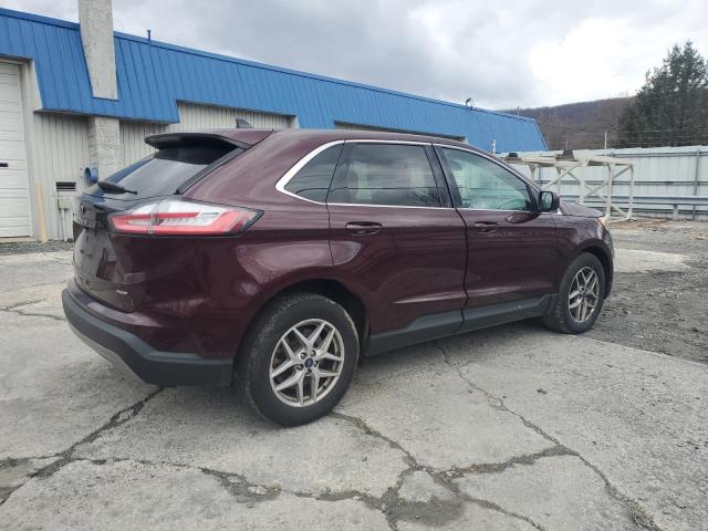 Obraz 3 z 2021 FORD EDGE SEL 2021 z VIN 2FMPK4J98MBA00759