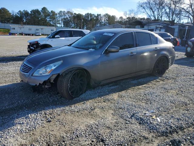 Image 1 of 2011 INFINITI G25 BASE 2011 with VIN JN1DV6APXBM604431