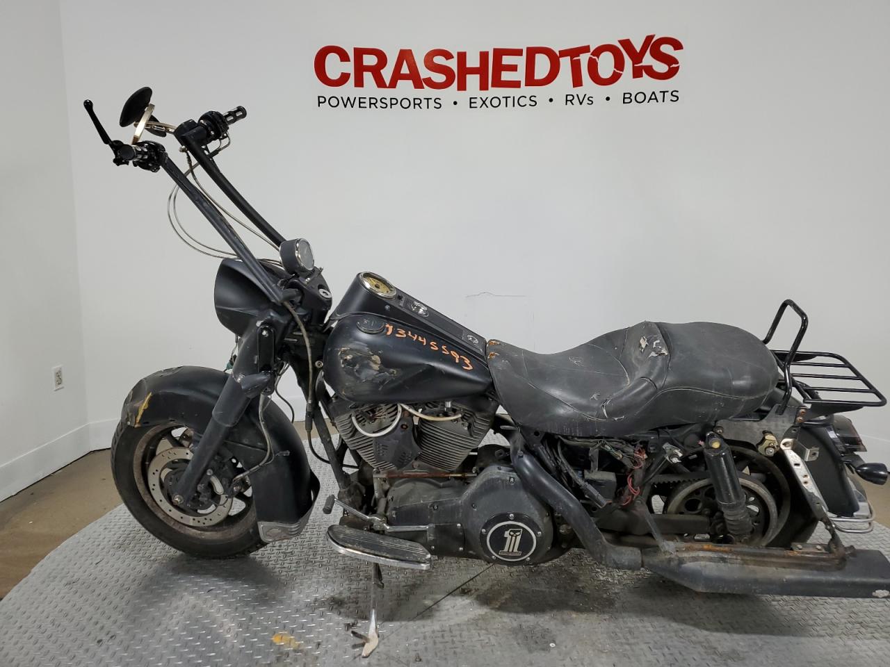 Изображение 3 2005 HARLEY-DAVIDSON FLHPI  2005 с VIN 1HD1FHW145Y677867