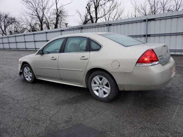 Image 2 of 2011 CHEVROLET IMPALA LS 2011 with VIN 2G1WF5EK9B1266701
