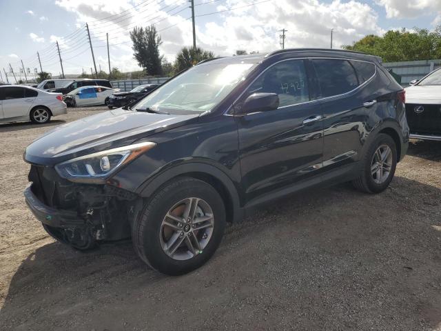 Image 1 of 2017 HYUNDAI SANTA FE SPORT  2017 with VIN 5NMZU3LB2HH028632