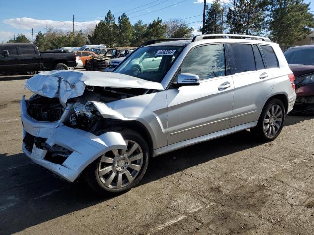 Image 1 of 2012 MERCEDES-BENZ GLK 350 4MATIC 2012 with VIN WDCGG8HB4CF752116