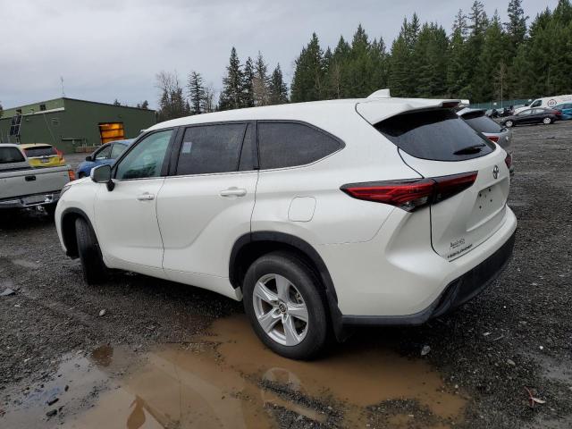Изображение 2 2020 TOYOTA HIGHLANDER L 2020 с VIN 5TDCZRAH8LS510447