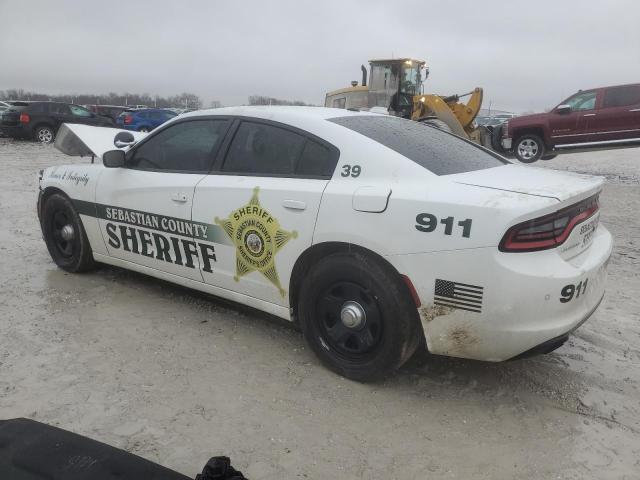 Image 2 of 2021 DODGE CHARGER POLICE 2021 with VIN 2C3CDXAT2MH681996