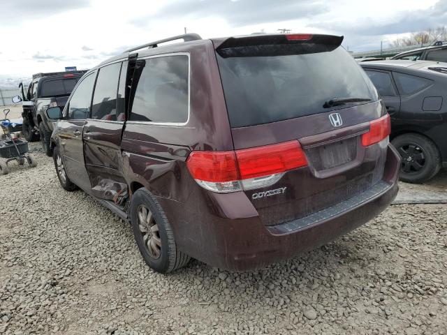 Изображение 2 2009 HONDA ODYSSEY EXL 2009 с VIN 5FNRL38789B410058