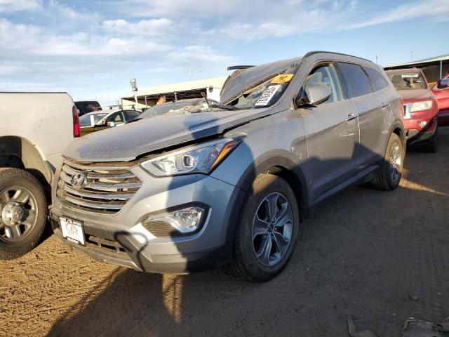 Image 1 of 2016 HYUNDAI SANTA FE SE 2016 with VIN KM8SMDHFXGU129763