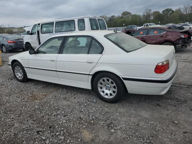 Obraz 2 z 2001 BMW 740 IL 2001 z VIN WBAGH83421DP29791