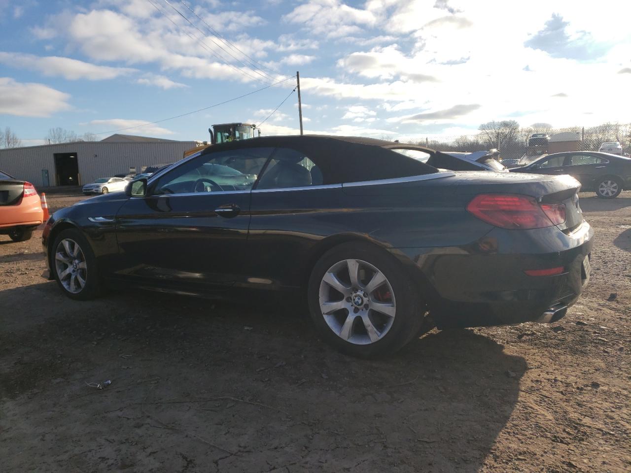 Изображение 2 2012 BMW 650 I 2012 с VIN WBALZ3C54CDL72916